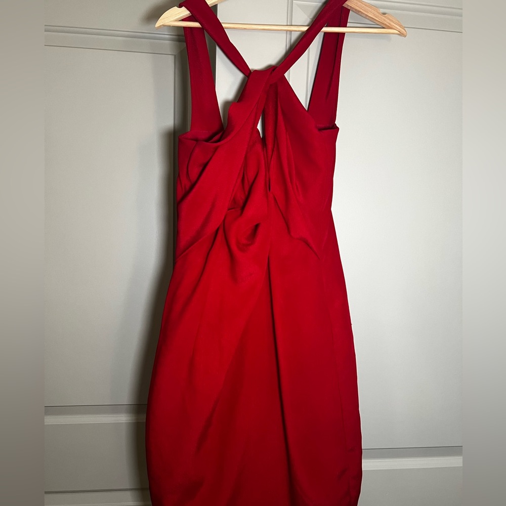 Red Women’s Formal Dress Size 4/6